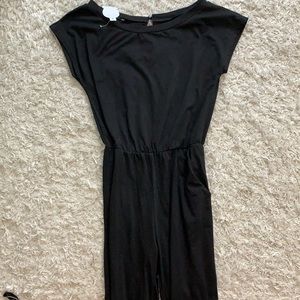 NWT Black jumpsuit